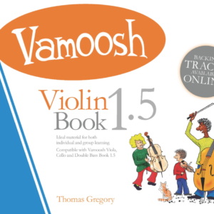 Vamoosh Violin Book 1.5