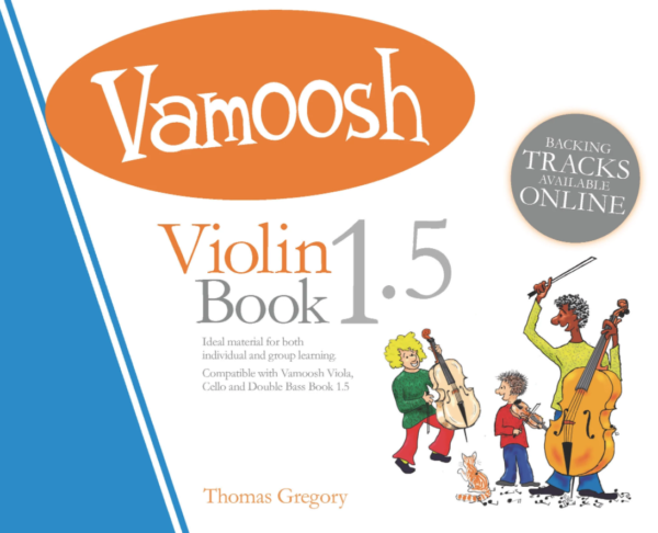 Vamoosh Violin Book 1.5