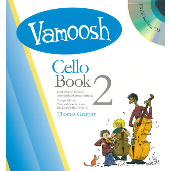 Vamoosh Cello Book 2