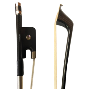 Schumann Braided Carbon Fibre Double Bass Bow (French)