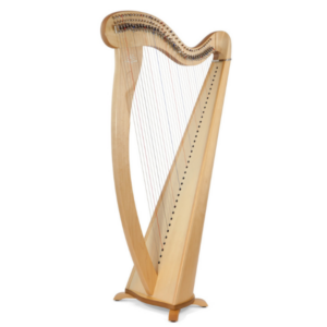 Camac Melusine 38 String Harp (Maple)