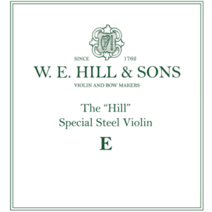 W.E. Hill & Sons - Violin E string - Medium quality violins strings available at WA Music Co in Perth, Australia.