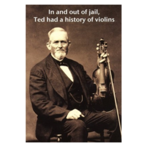 Greeting Card - History of Violins