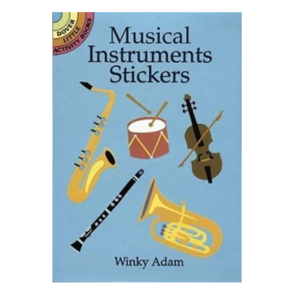 Musical Instrument Stickers