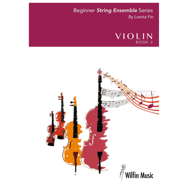 Beginner String Ensemble Series - Violin Book 2