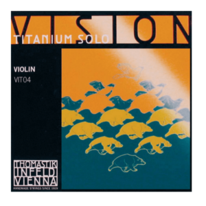 Vision Titanium Solo Violin Strings