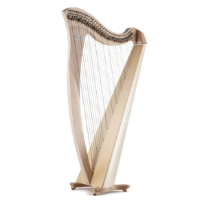 Mia 34 string Harp (Natural - Gut) by Salvi