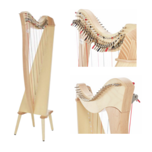 Juno 27 string Harp