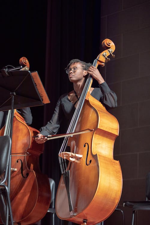 size of double bass, measurements for double bass, Choosing the Right Size String Instrument