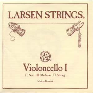 Lovely larsen cello strings