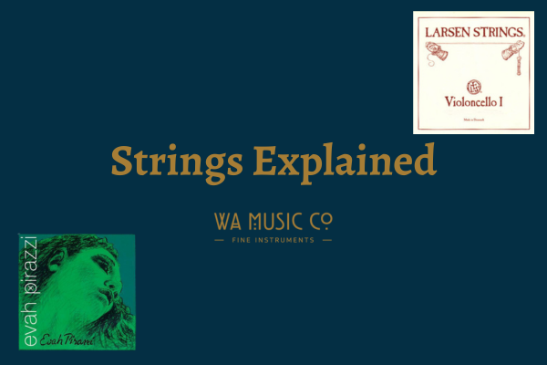 Strings Explained, WA Music Co.