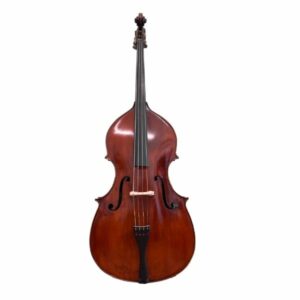 Flat Back Style Double Bass