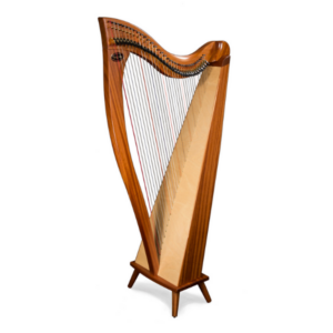 Dusty Strings Crescendo Harp