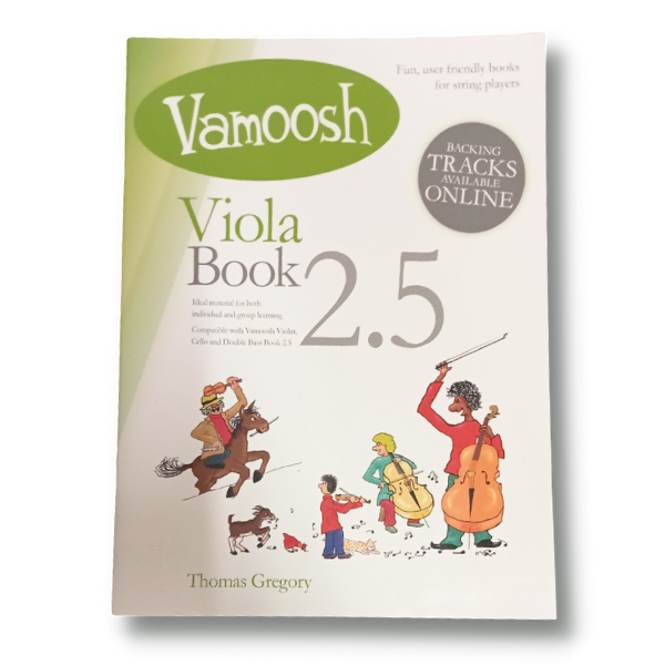 Vamoosh Viola Book 2.5