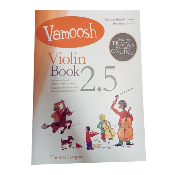 Vamoosh Violin Book 2.5