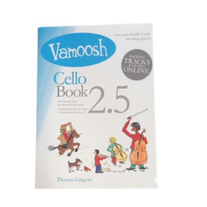 Vamoosh Cello Book 2.5