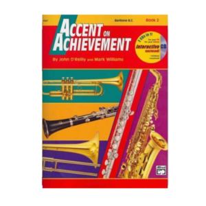 Accent on Achievement: Baritone Book 2