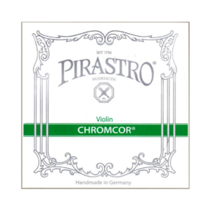 Pirastro Chromcor Violin Strings (4/4 Set - E Ball) - WA Music