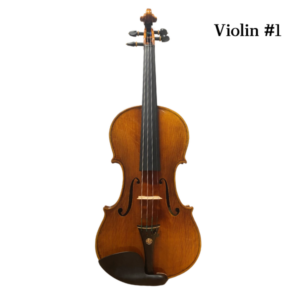 Modern Italian Violins by Master Maker Giorgio Grisales - Cremona, Italy (Guarneri Pattern)