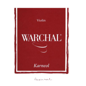 Warchal Karneol Violin Strings Set