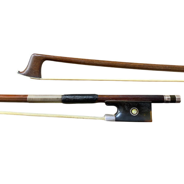 Silver Mounted Emilie Werner Violin Bow WA Music Co
