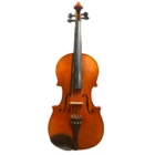 Vintage Unlabelled German Viola 15.5" Circa 1980's VA0011