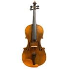 Vintage Bohemian Viola 15.5" Circa 1880's VA0015