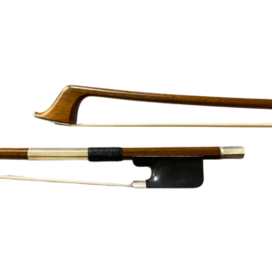 Silver Mount Ipe Wood Cello Bow