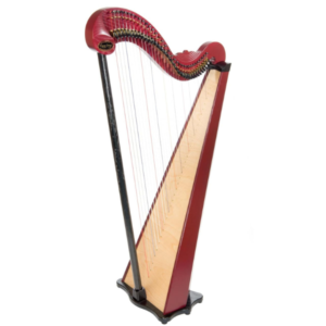 Dusty Strings Serrana 34-String Lever Harp